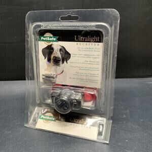 PetSafe Ultralight In-Ground Waterproof Receiver Correction Collar PUL-250, NOS.